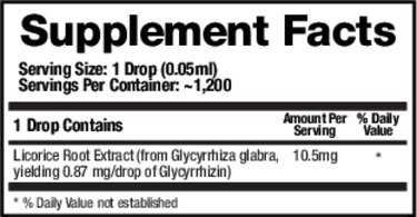Licorice Root * BioMatrix Supplement - Conners Clinic